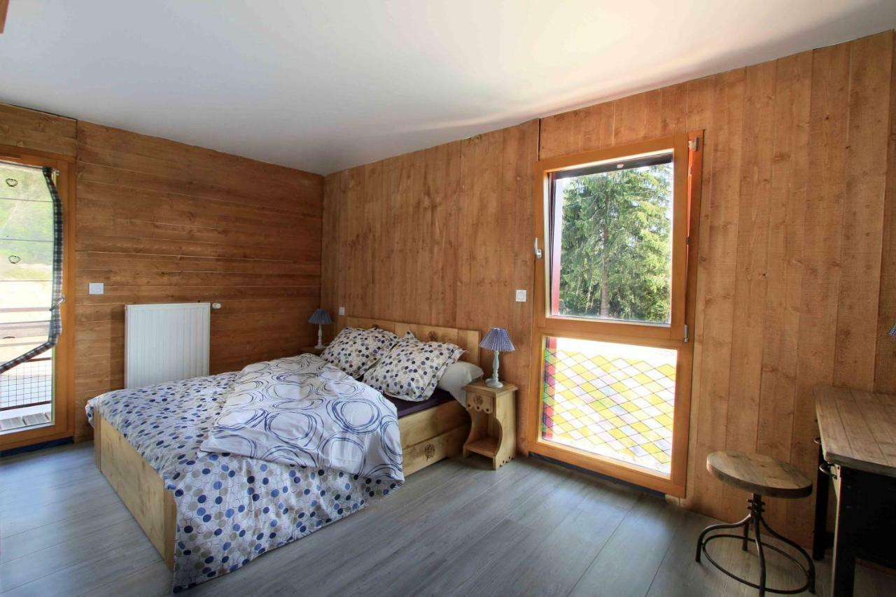 Chalet Luxe 12 Personnes Spa Sauna Vosges-Gerardmer لو ثولي المظهر الخارجي الصورة